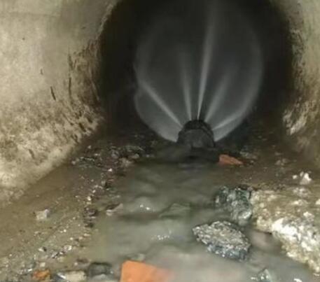 西丰市政管道清淤