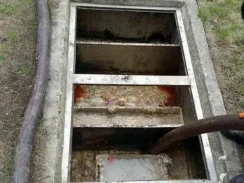 西丰隔油池清理