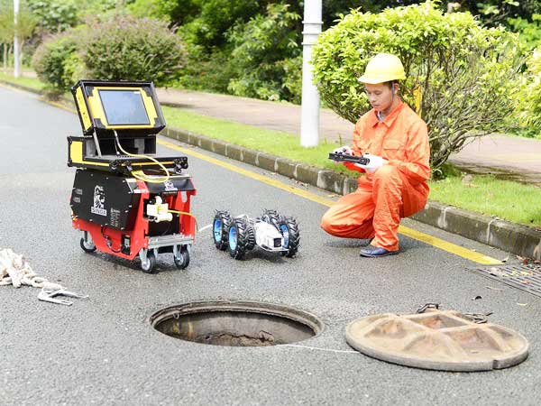 西丰管道机器人检测