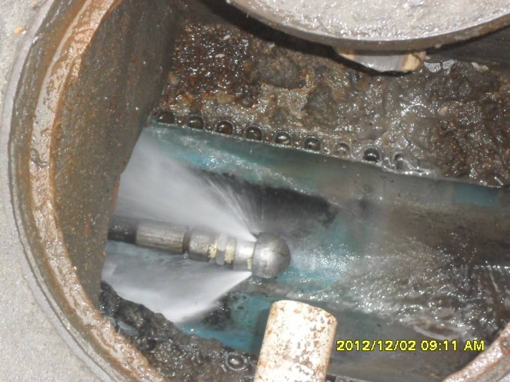 西丰污水管道高压清洗