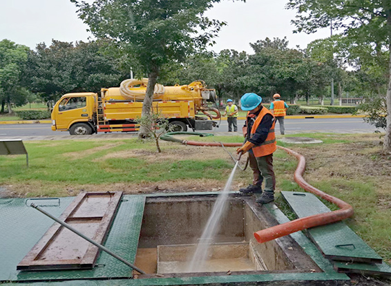 西丰化油池清理