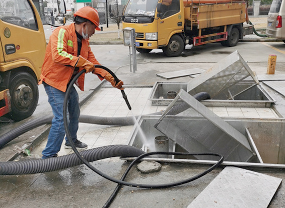 西丰隔油池清理