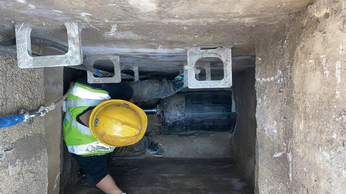 西丰HDPE短管内衬法